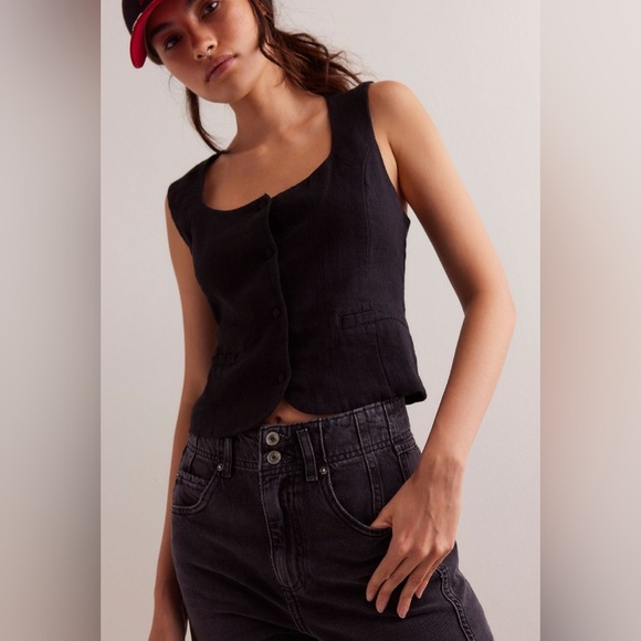 Aster Straight Leg Jeans NWOT slate - Picture 7 of 8